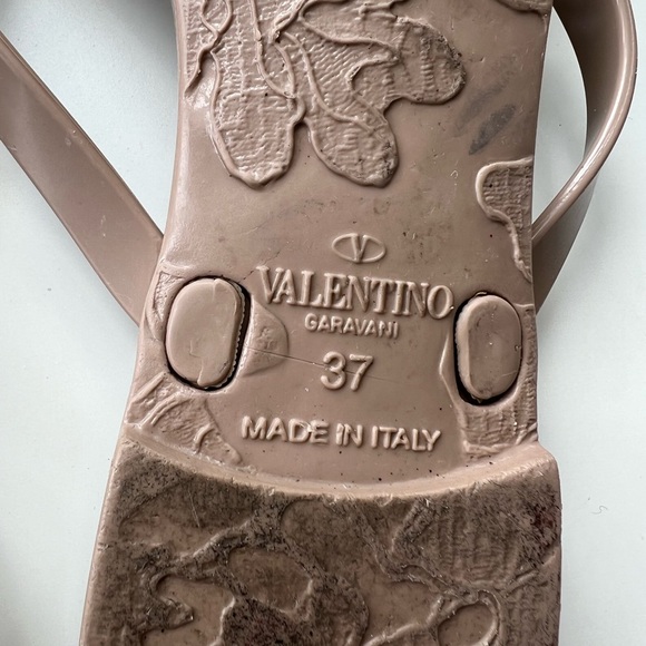 Valentino rockstud jelly sandals - Picture 9 of 9